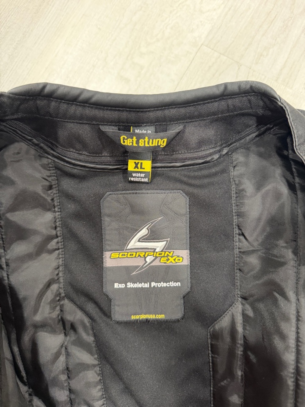 Scorpion Motorcycle Jacket - Picture 9 of 11